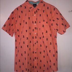 Disney dress shirt